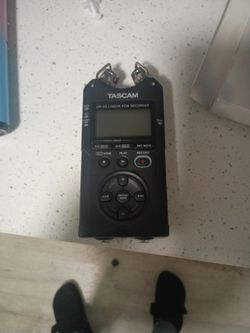 Dr-40 Linear PCM Audio Recorder