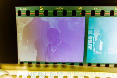 Pre Exposed Film