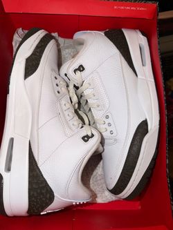 Jordan 3 mochas 2018