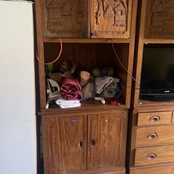 Carved Cabinets