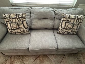 2 Grey Couches