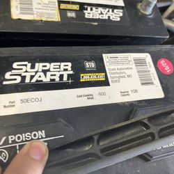 Car Battery Size 50ECOJ