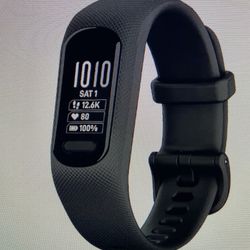 Brand New Garmin Vivismart5 Smart Fitness Tracker Heart Rate