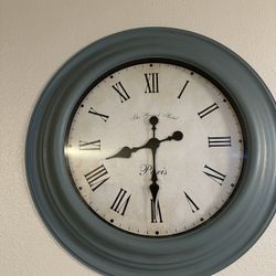 Oversized Clock