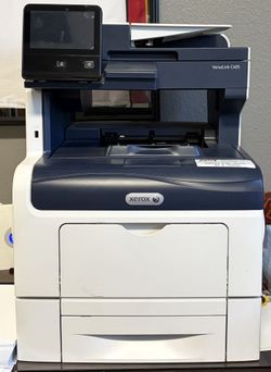 Xerox Versalink C405 Color Printer, Scanner And Wireless Adapter