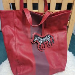 NWOT Saks Fifth Avenue Tote 