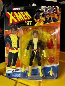 Marvel Legends (Sunspot)