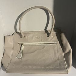 Kate Spade White/cream Tote Bag 