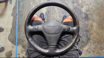 Mk3 Supra 3 Spoke Steering Wheel