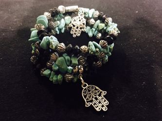 Spring bracelet