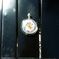 Pocket Watch Patriotic 