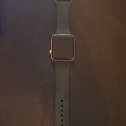 Gen 2 Rose Gold Apple Watch 