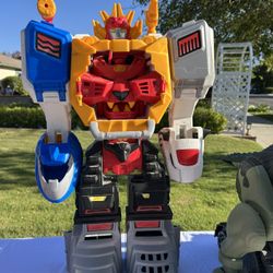 Power Ranger MegaZord 