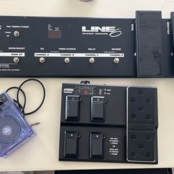 line floorboard 6 / FBV Express MkII Foot Controller