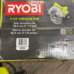 7-1/2 CIRCULAR SAW