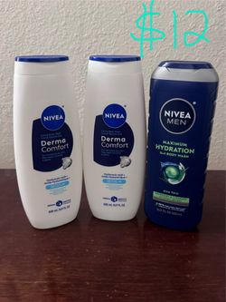 Nivea body wash
