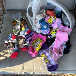 Free Bag of Girls Socks 