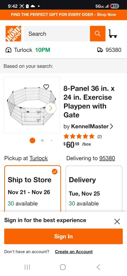 Playpen For Pets Dog .or Toddler $35