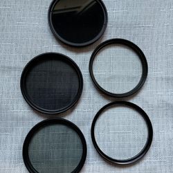 Camera lens filters New bundle package Canon Sony Nikon