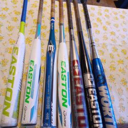 SOFTBALL BAT- SIZES FROM 34 TO 30. $30 EACH FIRM PRICE.  328 N 11TH ST 126 LAS VEGAS NV 89101