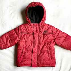 Nike toddler boy puffer Jacket
