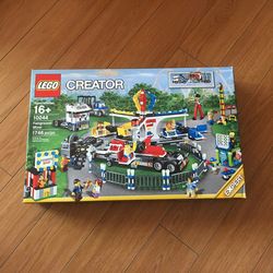 Lego Creator 10244 Fairground Mixer New 