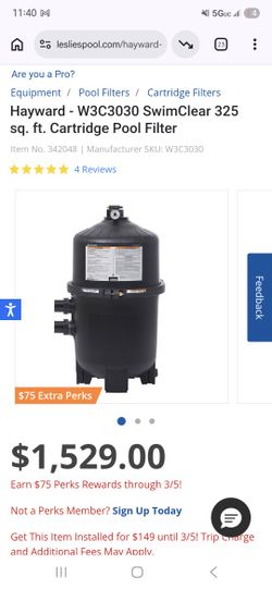 Swim Clear Cartridge Filter