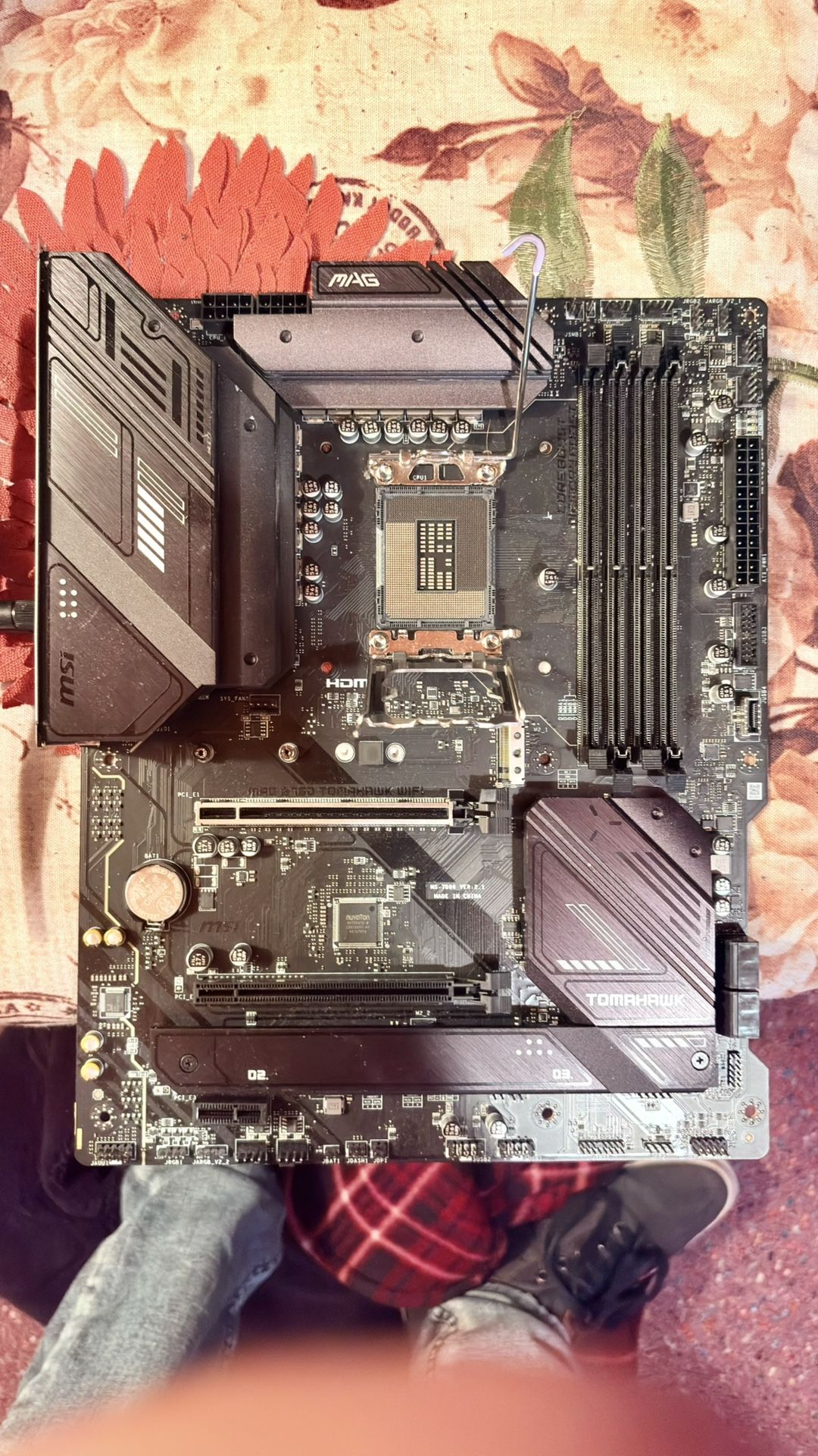 MSI MAG Tomahawk WiFi B760 DDR5