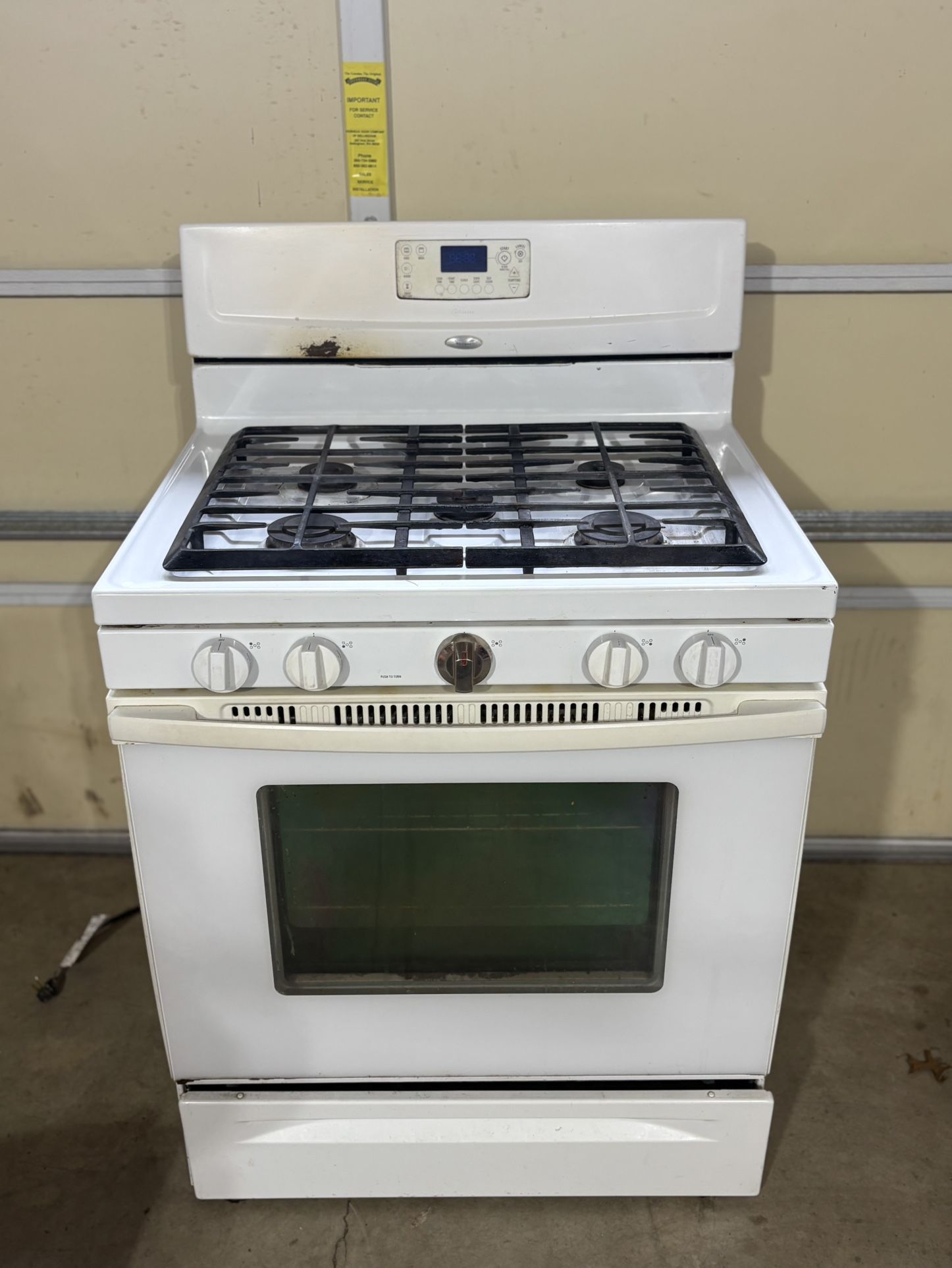 Oven