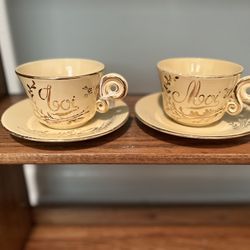 Vintage French Cup Saucer 