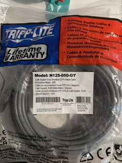 Gray Shielded (STP) Patch Cable