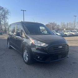2019 BLACK FORD TRANSIT CONNECT XLT VAN Gᗩᔕ ᔕᗩᐯEᖇ 𝓂𝓊𝓈𝓉 𝓈ℯ𝓁𝓁