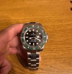 Rolex submariner starbucks