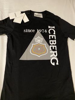Brand New Iceberg Logo T-Shirt Size Small