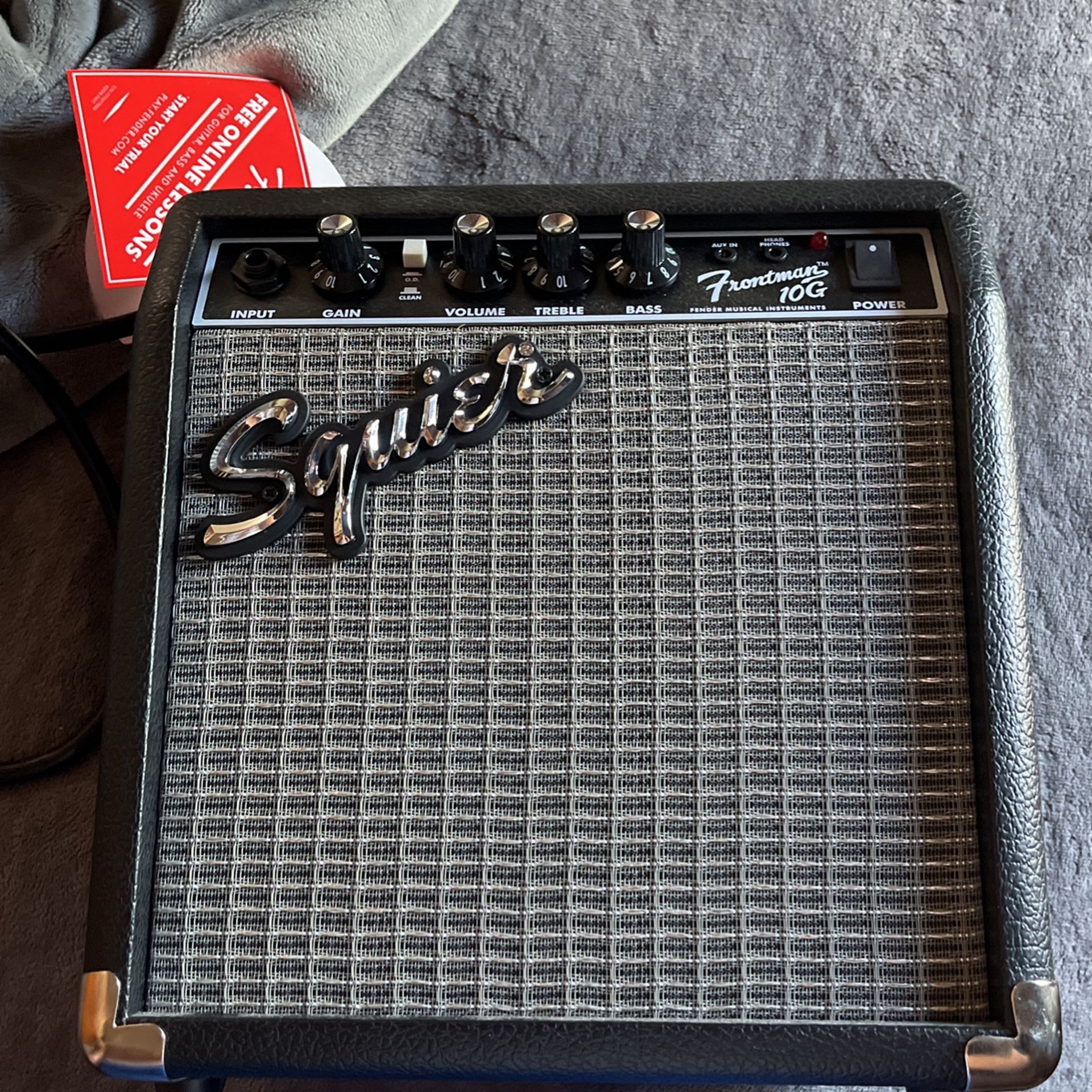 Squire Amp