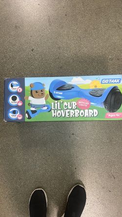 GoTrax Lil' Cub Hoverboard with LED Lights