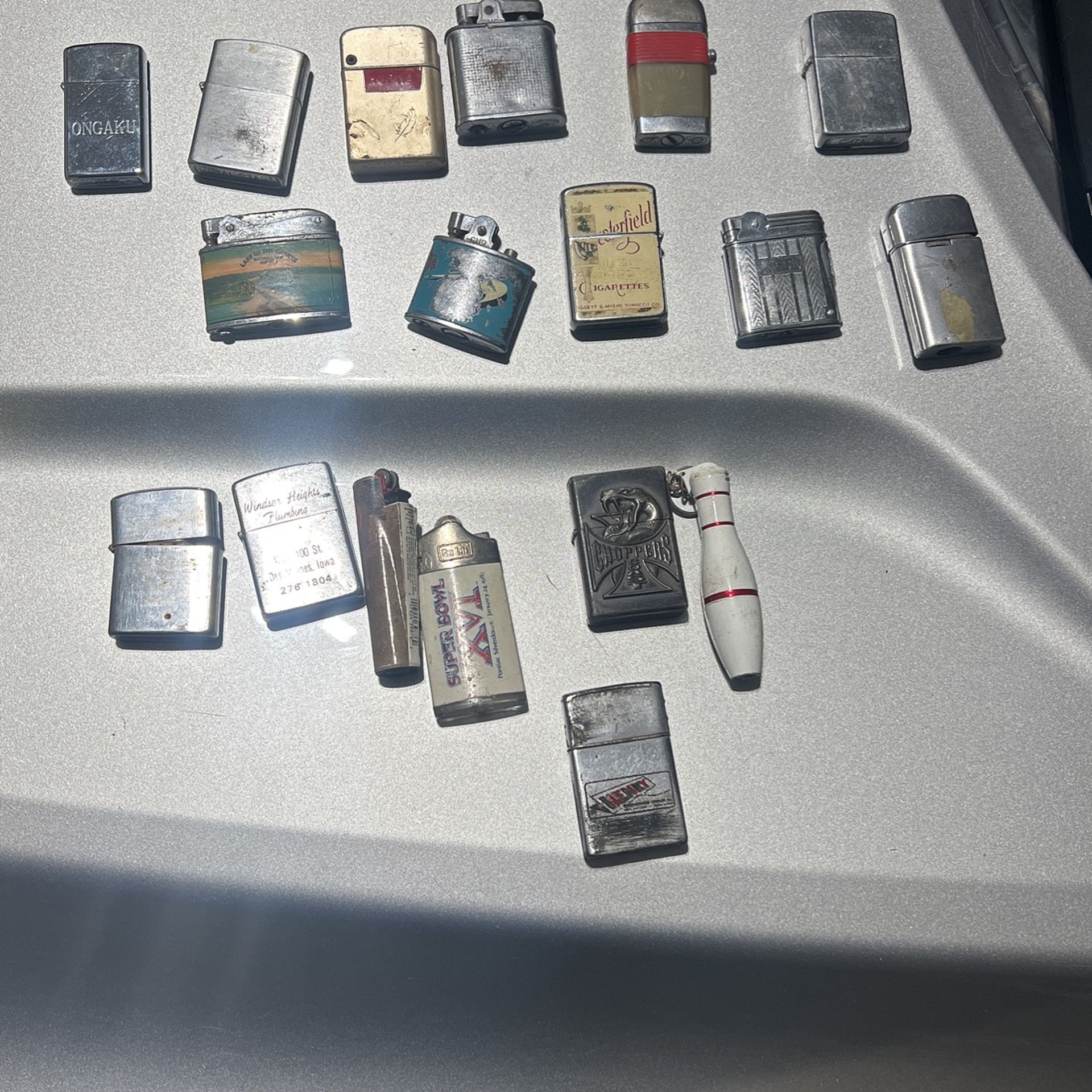 Assorted Lighters