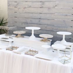 Dessert table