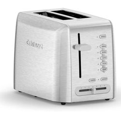 Cuisinart 2-Slice Custom Select Metal Toaster