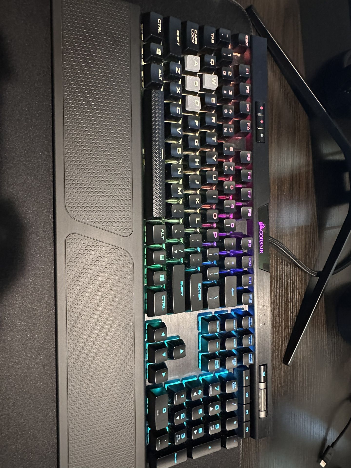 Corsair K70 MK2 Alloy Full Gaming RGB Keyboard 