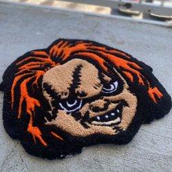 CUSTOM CHUCKY RUG