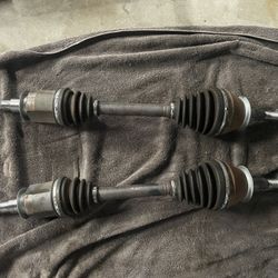 Nissan XTerra Or Frontier Titan Conversion Axles