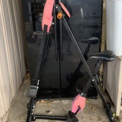 2 in 1 climber and Exercise bike 