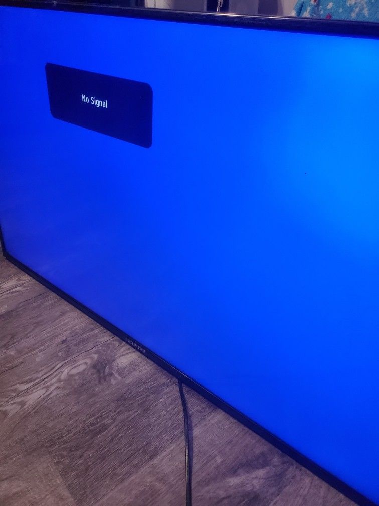 55" Sceptre TV