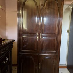 Armoire Entertainment TV Cabinet