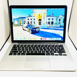 Apple MacBook Pro 13” Late 2013 Retina CORE i5 8GB 500GB SSD OS BIG SUR