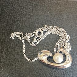 Collector level sterling silver mikimoto pearl necklace
