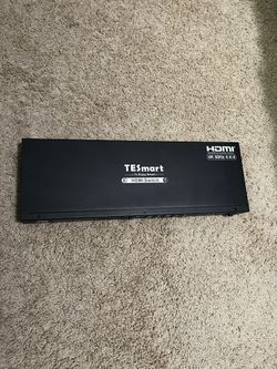 TESmart 8-Port Rackmount HDMI Switch