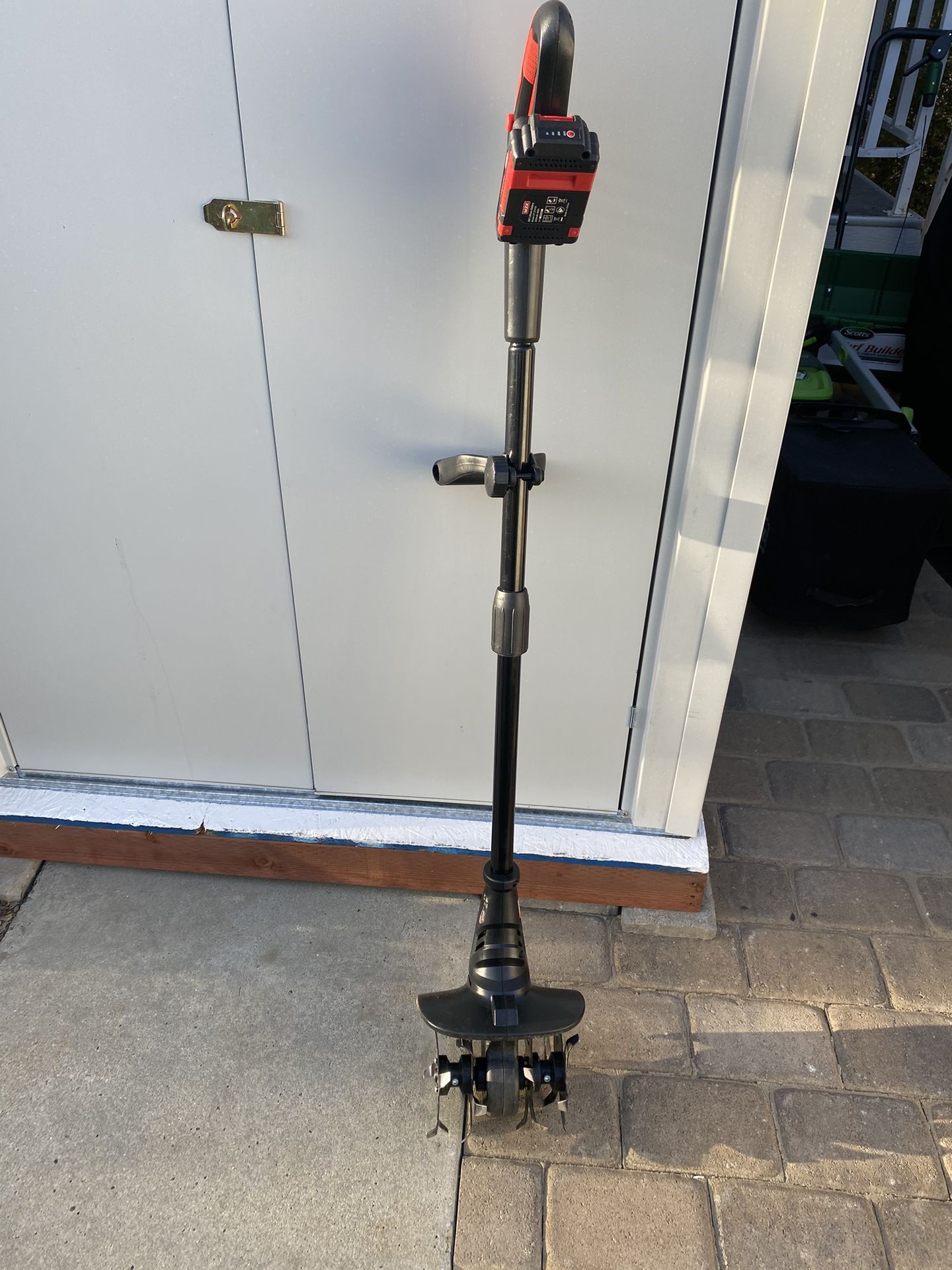 20v Cultivator Tiller