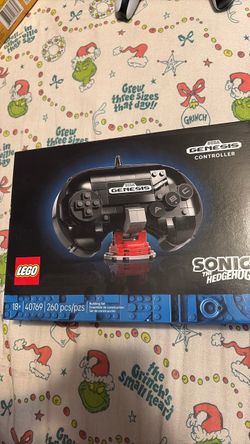 Lego sonic sega genesis set